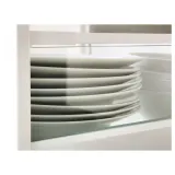 IKEA MAXIMERA (ИКЕА МАКСИМЕРА) — Боковина ящика, высокая, стекло 60 см — фото 2