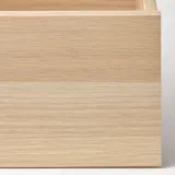 IKEA KOMPLEMENT (ИКЕА КОМПЛИМЕНТ) — Ящик, имитация дуба, беленый 50х58 см — фото 3