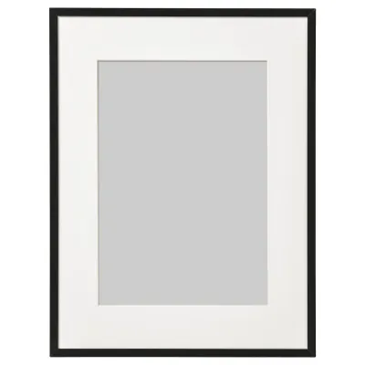 IKEA LOMVIKEN (ИКЕА ЛОМВИКЕН) — Рамка, чёрная 30x40 см