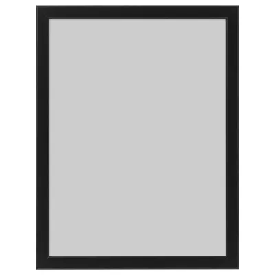 IKEA FISKBO (ИКЕА ФИСКБО) — Рамка, чёрная 30x40 см