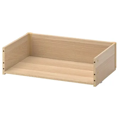 IKEA BESTÅ (ИКЕА БЕСТО) — Каркас ящика, имитация дуба, беленый 60х15х40 см