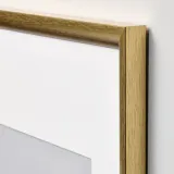 IKEA SILVERHÖJDEN (ИКЕА СИЛВЕРХЁЙДЕН) — Рамка, золотистый цвет 30х40 см — фото 3