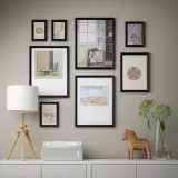 IKEA KNOPPÄNG (ИКЕА КНОППЭНГ) — Рамка, чёрная 21х30 см — фото 5