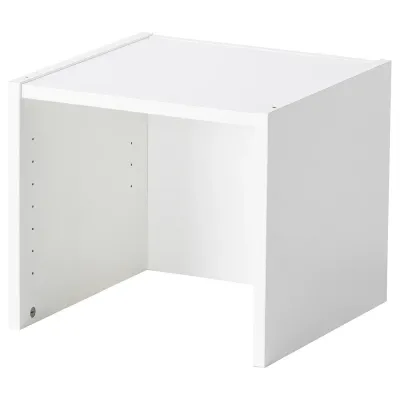 IKEA BILLY (ИКЕА БИЛЛИ) — Надставка, белая 40х39х35 см