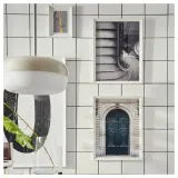 IKEA KNOPPÄNG (ИКЕА КНОППЭНГ) — Рамка, белая 21x30 см — фото 3
