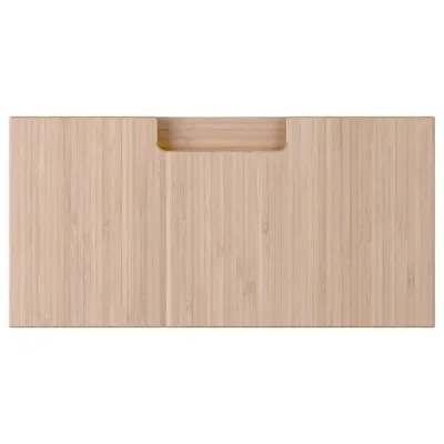 IKEA FRÖJERED (ИКЕА ФРЁЙЕРЕД) — Фасад ящика, светлый бамбук 40x20 см