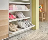 IKEA KOMPLEMENT (ИКЕА КОМПЛИМЕНТ) — Вкладыш для обуви, светло-серый 50x35 см — фото 3