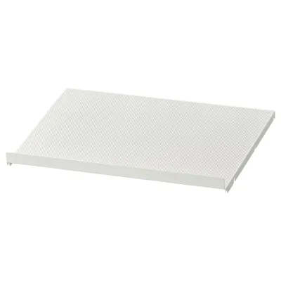 IKEA HJÄLPA (ИКЕА ХЙЭЛПА) — Полка для обуви, белая 60x40 см