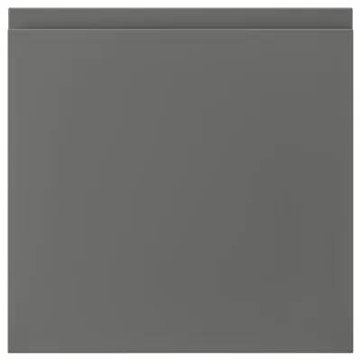 IKEA VOXTORP (ИКЕА ВОКСТОРП) — Фасад ящика, тёмно-серый 40x40 см