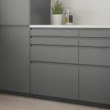 IKEA VOXTORP (ИКЕА ВОКСТОРП) — Фасад ящика, тёмно-серый 40x40 см — фото 3