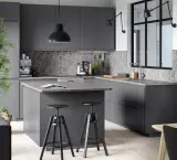 IKEA VOXTORP (ИКЕА ВОКСТОРП) — Фасад ящика, тёмно-серый 40x40 см — фото 4