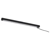 IKEA SKYDRAG (ИКЕА СКИДРАГ) — Светодиодная лента для столешницы/шкафа с датчиком, с регулировкой яркости антрацит 60 см — фото 1