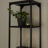 IKEA SKYDRAG (ИКЕА СКИДРАГ) — Светодиодная лента для столешницы/шкафа с датчиком, с регулировкой яркости антрацит 60 см — фото 5