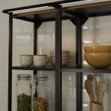 IKEA SKYDRAG (ИКЕА СКИДРАГ) — Светодиодная лента для столешницы/шкафа с датчиком, с регулировкой яркости антрацит 60 см — фото 6