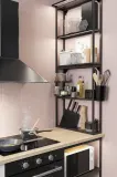 IKEA SKYDRAG (ИКЕА СКИДРАГ) — Светодиодная лента для столешницы/шкафа с датчиком, с регулировкой яркости антрацит 60 см — фото 7