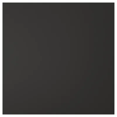 IKEA NICKEBO (ИКЕА НИКЕБО) — Дверь, матовый антрацит 40x40 см