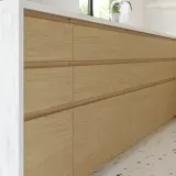 IKEA VOXTORP (ИКЕА ВОКСТОРП) — Фасад ящика, имитация дуба 40x20 см — фото 3