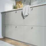 IKEA HAVSTORP (ИКЕА ХАВСТОРП) — Фасад ящика, светло-серый 40х20 см — фото 3