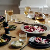 IKEA STOCKHOLM (ИКЕА СТОКХОЛМ) — 2025 Миска, бежевая 34 см — фото 4