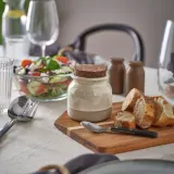 IKEA BRUGDHAJ (ИКЕА БРУГДХАЙ) — Солонка и перечница, 2 шт, коричневый 9 см — фото 4