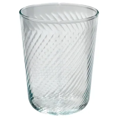 IKEA KLIPPLAX (ИКЕА КЛИППЛАКС) — Стакан, бесцветное стекло 25 сл