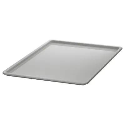 IKEA KUGGIS (ИКЕА КУГГИС) — Крышка, светло-серая 37x54 см