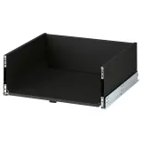 IKEA KNIVSHULT (ИКЕА КНИВСХУЛТ) — Ящик высокий, тёмно-серый 60x60 см — фото 1