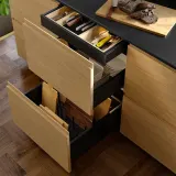 IKEA KNIVSHULT (ИКЕА КНИВСХУЛТ) — Ящик высокий, тёмно-серый 60x60 см — фото 3