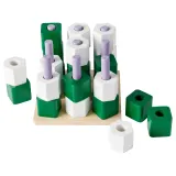 IKEA GREJSIMOJS (ИКЕА ГРЕЙСИМОЙС) — Настольная игра, крестики-нолики, разноцветная — фото 1
