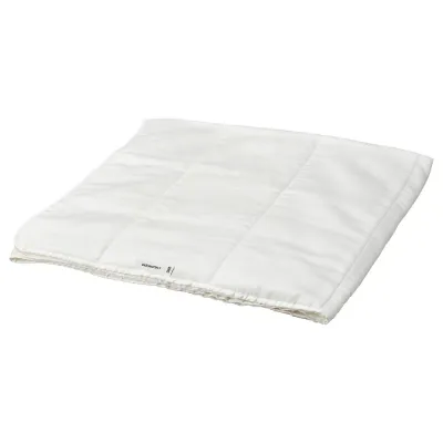 IKEA GRÄSROTSFLY (ИКЕА ГРЭСРОТСФЛИ) — Одеяло охлаждающее 150x200 см, белое