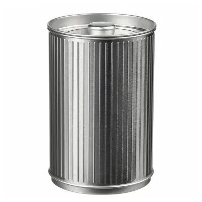 IKEA BETTHAJ (ИКЕА БЕТТХАЙ) — Банка с крышкой, для кофе/чая, серебристая, 1,3 л