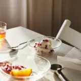 IKEA STRANDKRABBA (ИКЕА СТРАНДКРАББА) — Миска, стекло/прозрачный 15 см — фото 2