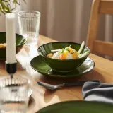 IKEA PELARKAKTUS (ИКЕА ПЕЛАРКАКТУС) — Миска, зелёный 16 см — фото 3