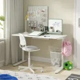 IKEA RELATERA (ИКЕА РЕЛАТЕРА) — Доска белая/магнитная, светлый серо-зелёный — фото 2