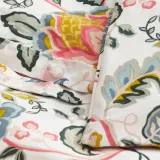 IKEA DAGGSALVIA (ИКЕА ДАГГСАЛВИА) — Пододеяльник и наволочка, разноцветный/цветочный узор 150x200/50x60 см — фото 4