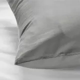 IKEA DVALA (ИКЕА ДВАЛА) — Наволочка, серая 50x60 см — фото 2