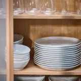 IKEA FORELLTETRA (ИКЕА ФОРЕЛЛТЕТРА) — Тарелка, белая 29x25 см — фото 5