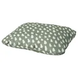 IKEA UTSÅDD (ИКЕА УТСОДД) — Подушка для животных, серо-зелёная/кремовая 33x38 см — фото 1