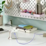 IKEA VAPPEBY (ИКЕА ВАППЕБЙ) — Портативная колонка Bluetooth, водостойкая/белая — фото 6