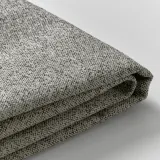 IKEA SLATTUM (ИКЕА СЛАТТУМ) — Чехол на изголовье, Эреруд серый/бежевый 140 см — фото 1