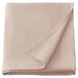 IKEA INDIRA (ИКЕА ИНДИРА) — Покрывало, светло-розовое 230x250 см — фото 1