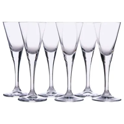 IKEA SVALKA (ИКЕА СВАЛКА) — Рюмка, прозрачное стекло 4 cl