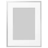 IKEA LOMVIKEN (ИКЕА ЛОМВИКЕН) — Рамка, алюминий 30x40 см — фото 1