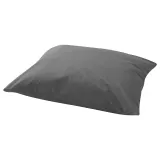 IKEA ULLVIDE (ИКЕА УЛЛВИДЕ) — Наволочка, серая 70х80 см — фото 1