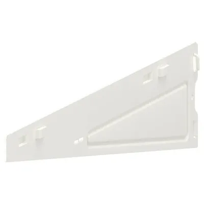 IKEA BOAXEL (ИКЕА БОАКСЕЛ) — Кронштейн, белый 40 см
