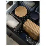 IKEA UPPDATERA (ИКЕА УППДАТЕРА) — Органайзер для ящика, антрацит 60 см — фото 7