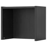 IKEA BILLY (ИКЕА БИЛЛИ) — Надставка, чёрный под дуб 40х28х35 см — фото 1