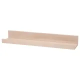 IKEA MOSSLANDA (ИКЕА МОССЛАНДА) — Полка для фоторамок, под берёзу 55 см — фото 1