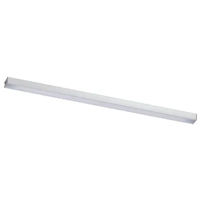 IKEA MITTLED (ИКЕА МИТТЛЕД) — Светодиодная подсветка для кухни, с регулировкой яркости серебристый 40 см