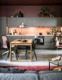 IKEA MITTLED (ИКЕА МИТТЛЕД) — Светодиодная подсветка для кухни, с регулировкой яркости серебристый 40 см — фото 7